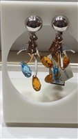 Orecchini Boccadamo Donna in Argento OR239T - OR239T